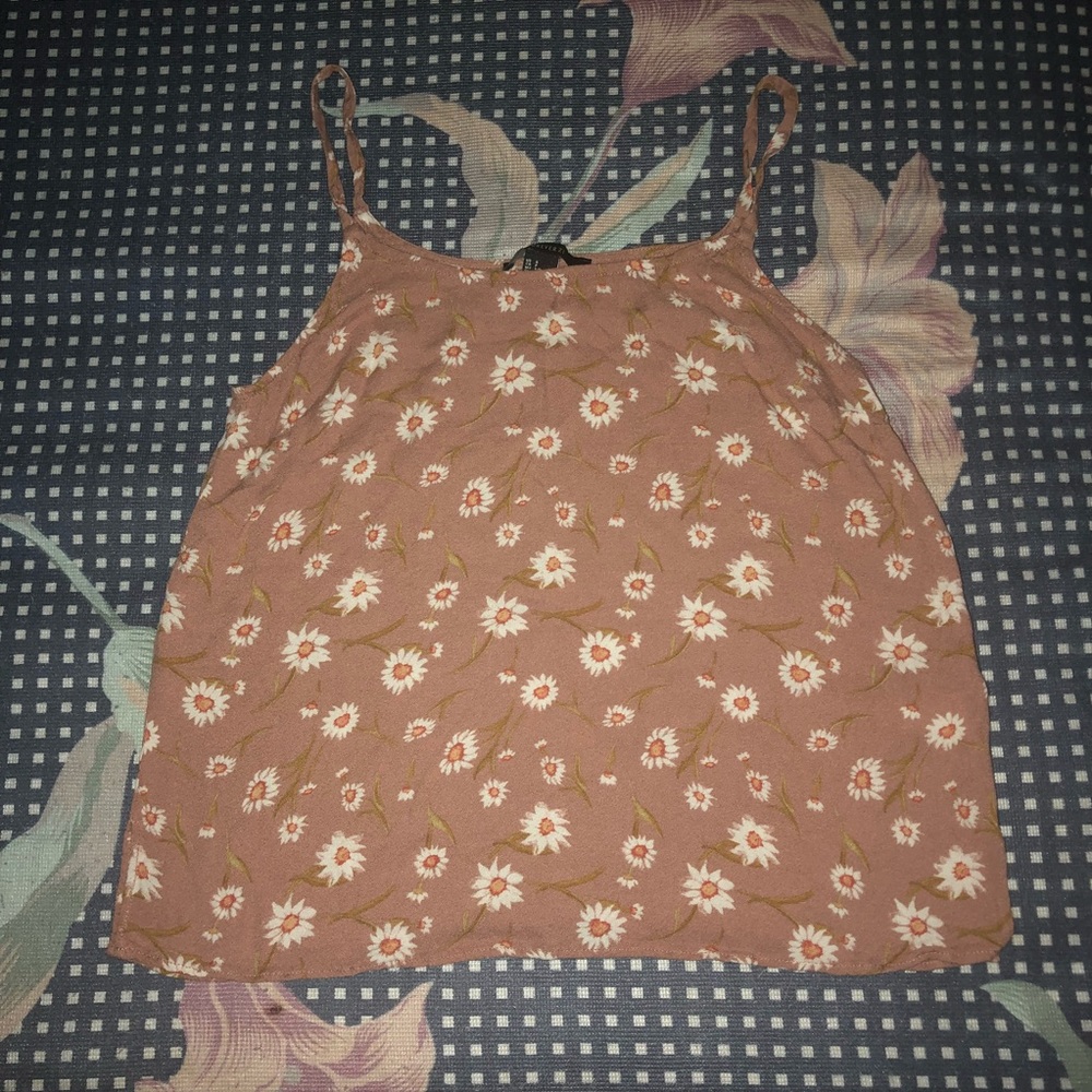 🥂Forever 21 Flower Tank Top🥂
